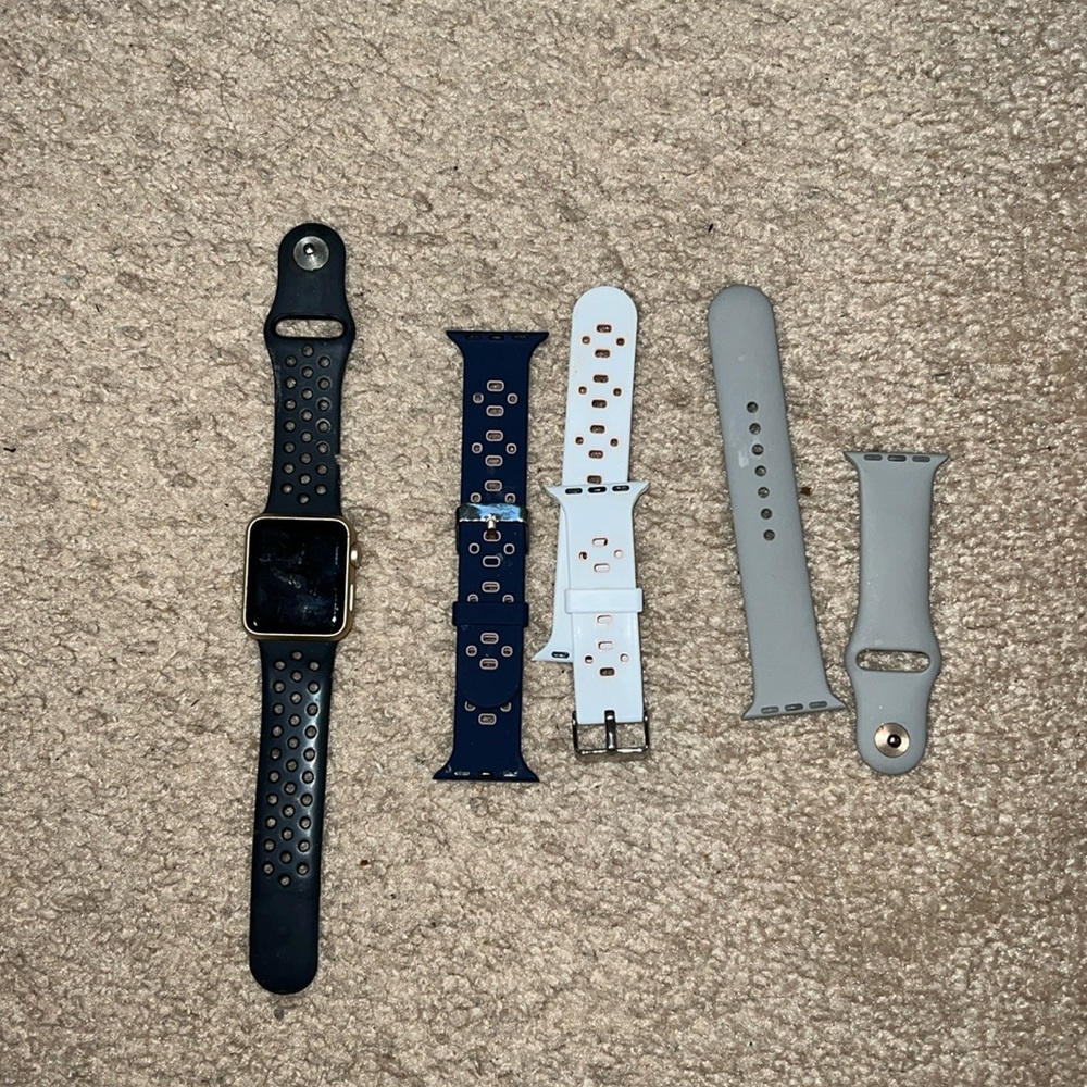Apple Watch Series 1 with bands